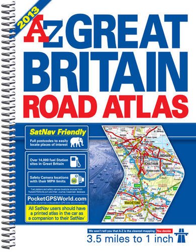 Great Britain Road Atlas
