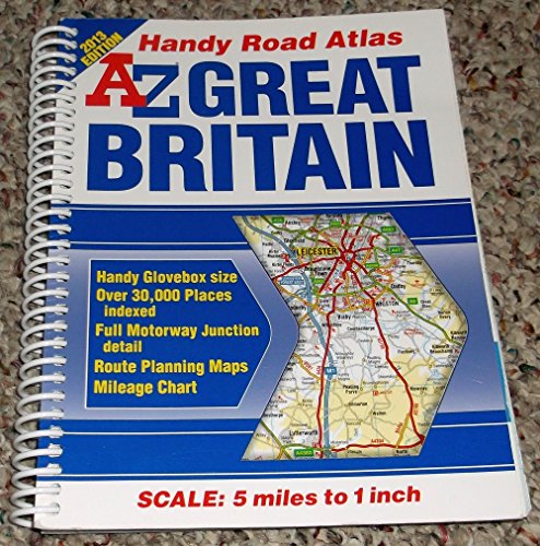 Great Britain Handy Road Atlas