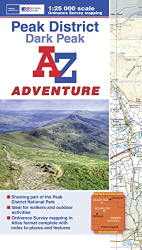 Dark Peak Adventure Atlas