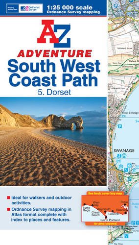 SW Coast Path Dorset Adventure Atlas