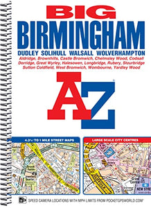 Big Birmingham A-Z Street Atlas 