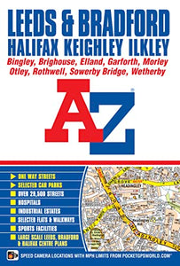 Leeds & Bradford A-Z Street Atlas 