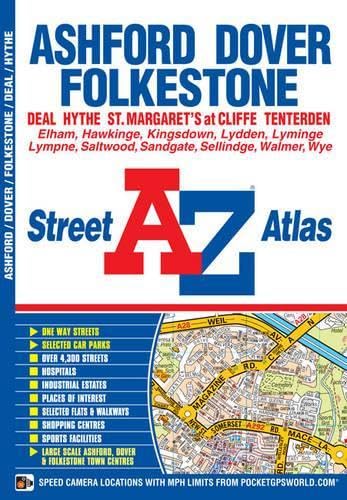 Ashford, Dover & Folkestone Street Atlas