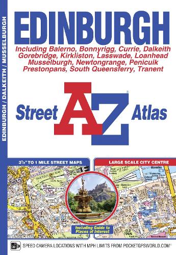 Edinburgh Street Atlas
