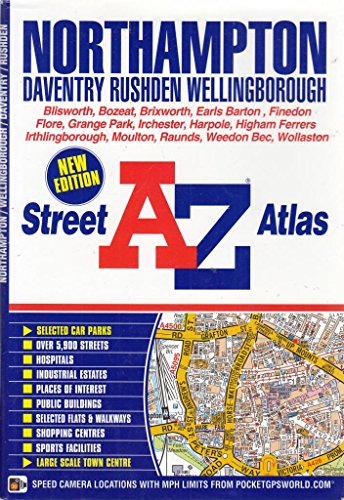 Northampton & Wellingborough Street Atlas