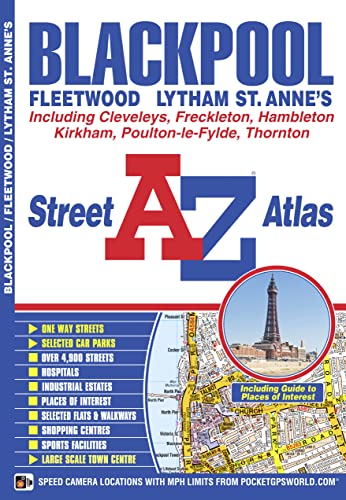 Blackpool A-Z Street Atlas