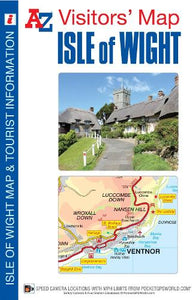 Isle of Wight A-Z Visitors' Map 