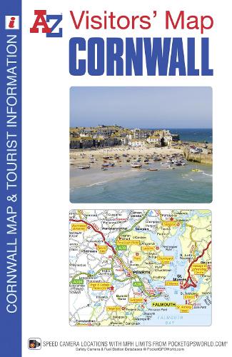 Cornwall Visitors Map