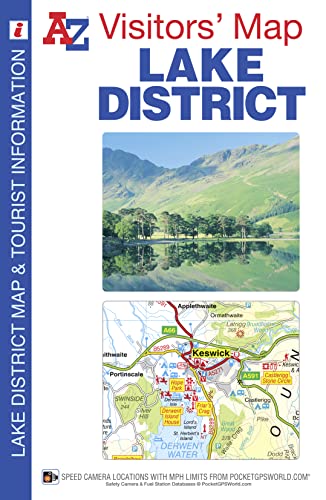 Lake District Visitors Map