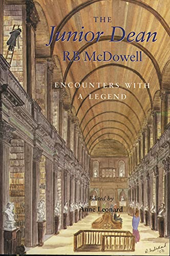 The Junior Dean: R. B. McDowell