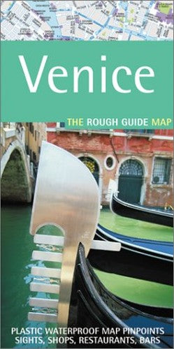 The Rough Guide Map Venice