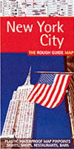 The Rough Guide Map New York