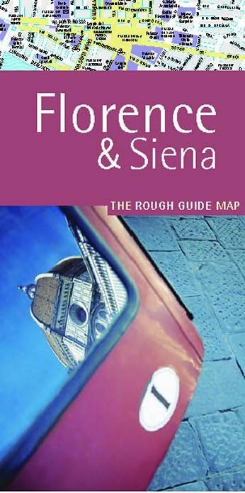 The Rough Guide Map Florence and Siena