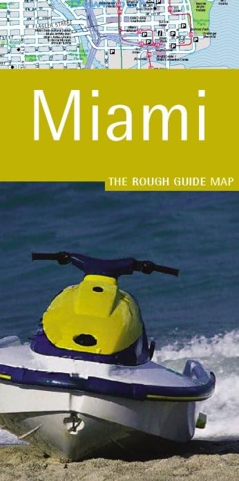 The Rough Guide Map Miami