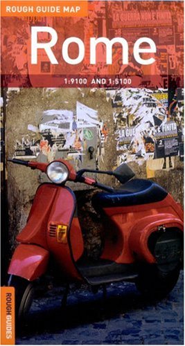 The Rough Guide Map Rome