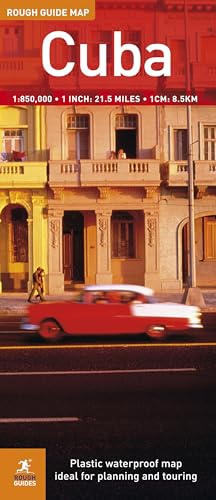 A Rough Guide Map Cuba