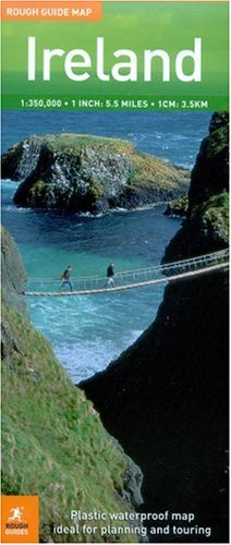 The Rough Guide Map Ireland
