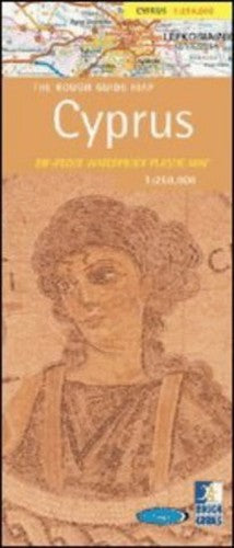 The Rough Guide Map Cyprus