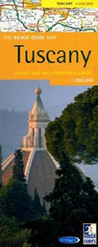The Rough Guide Map Tuscany