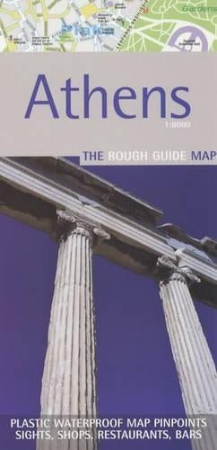 The Rough Guide Map Athens