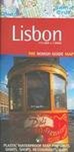 The Rough Guide Map Lisbon