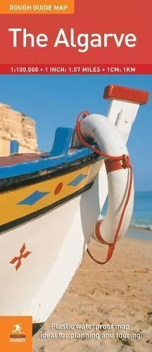 The Rough Guide Map Algarve