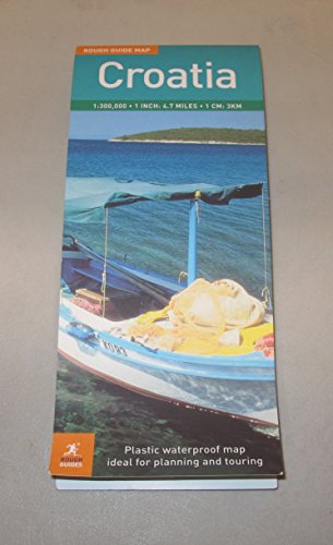The Rough Guide Map Croatia