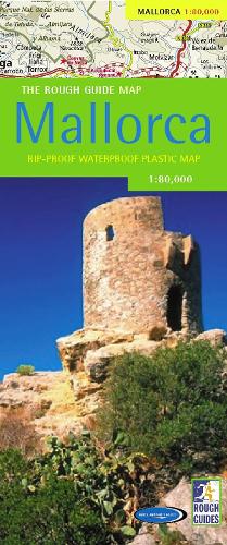 The Rough Guide Map Mallorca