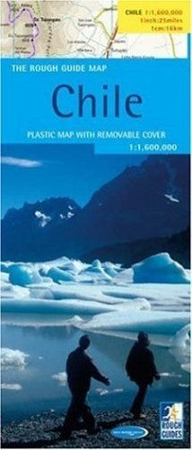 The Rough Guide Map Chile