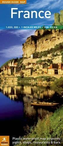The Rough Guide Map France
