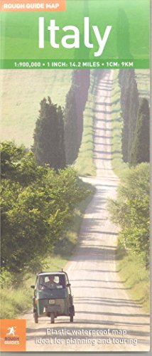 The Rough Guide Map Italy