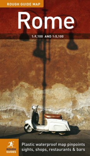 The Rough Guide Map Rome