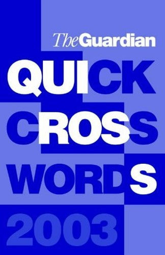 Guardian Book Of Quick Crosswords Volume 2