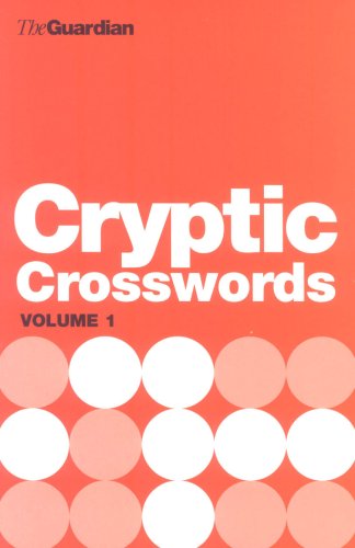 Guardian Book of Cryptic Crosswords