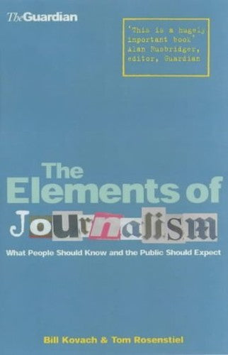 The Elements Of Journalism