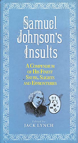 Samuel Johnson's Insults