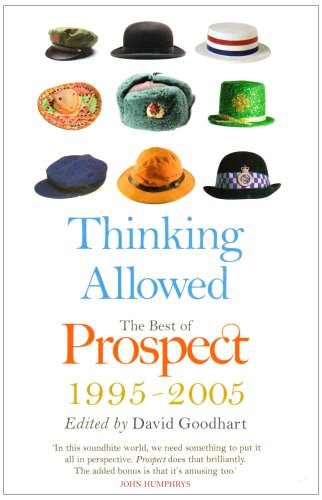 Thinking Allowed: Best of Prospect, 1995-2005