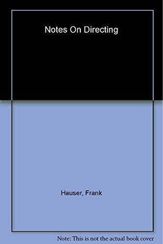 Notes on Directing