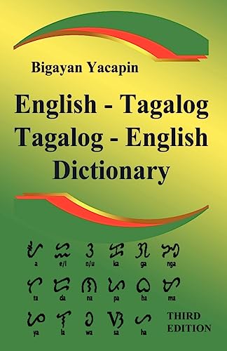 The Comprehensive English-Tagalog Tagalog-English Bilingual Dictionary
