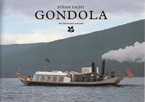 Steam Yacht Gondola, Coniston Water, Cumbria