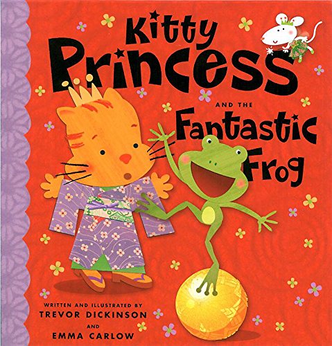 Kitty Princess And The Fantastic Frog