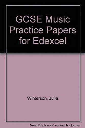 GCSE Music Practice Papers for Edexcel