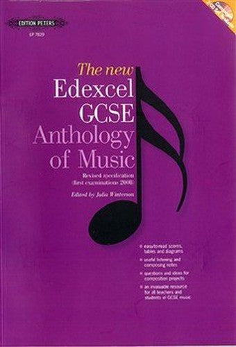 The New Edexcel GCSE Anthology of Music