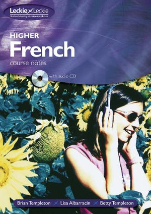 HIGHER FRENCH COURSE NOTES WITH CD