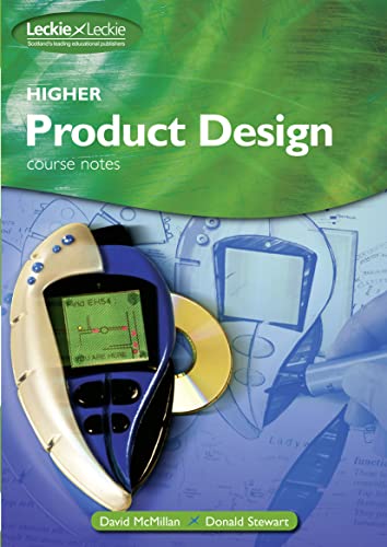 Higher Product Design Course Notes