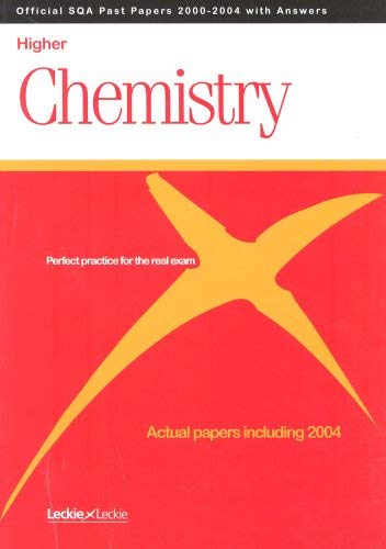 Chemistry Higher SQA Past Papers