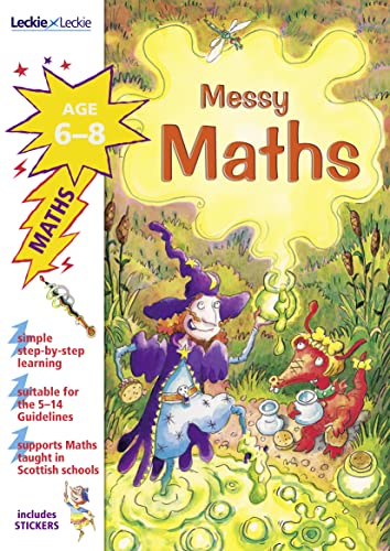 MESSY MATHS 6-8