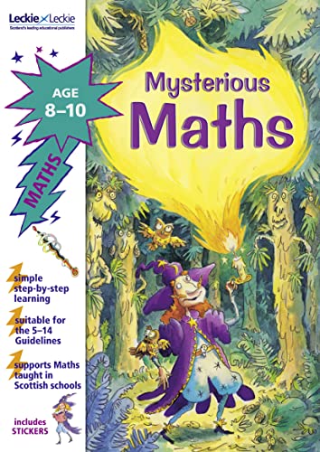 MYSTERIOUS MATHS 8-10