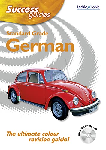 STAND GRD GERMAN SUCCESS GUIDE CD