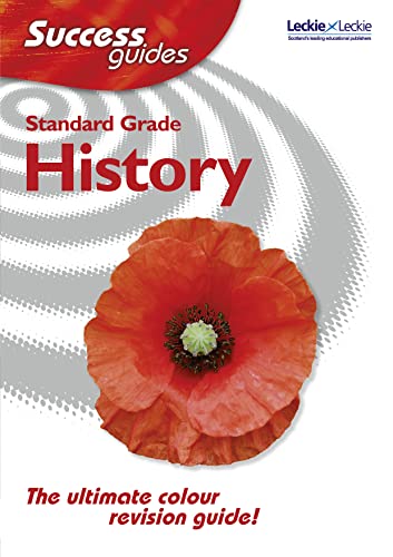 STAND GRADE HISTORY SUCCESS GU